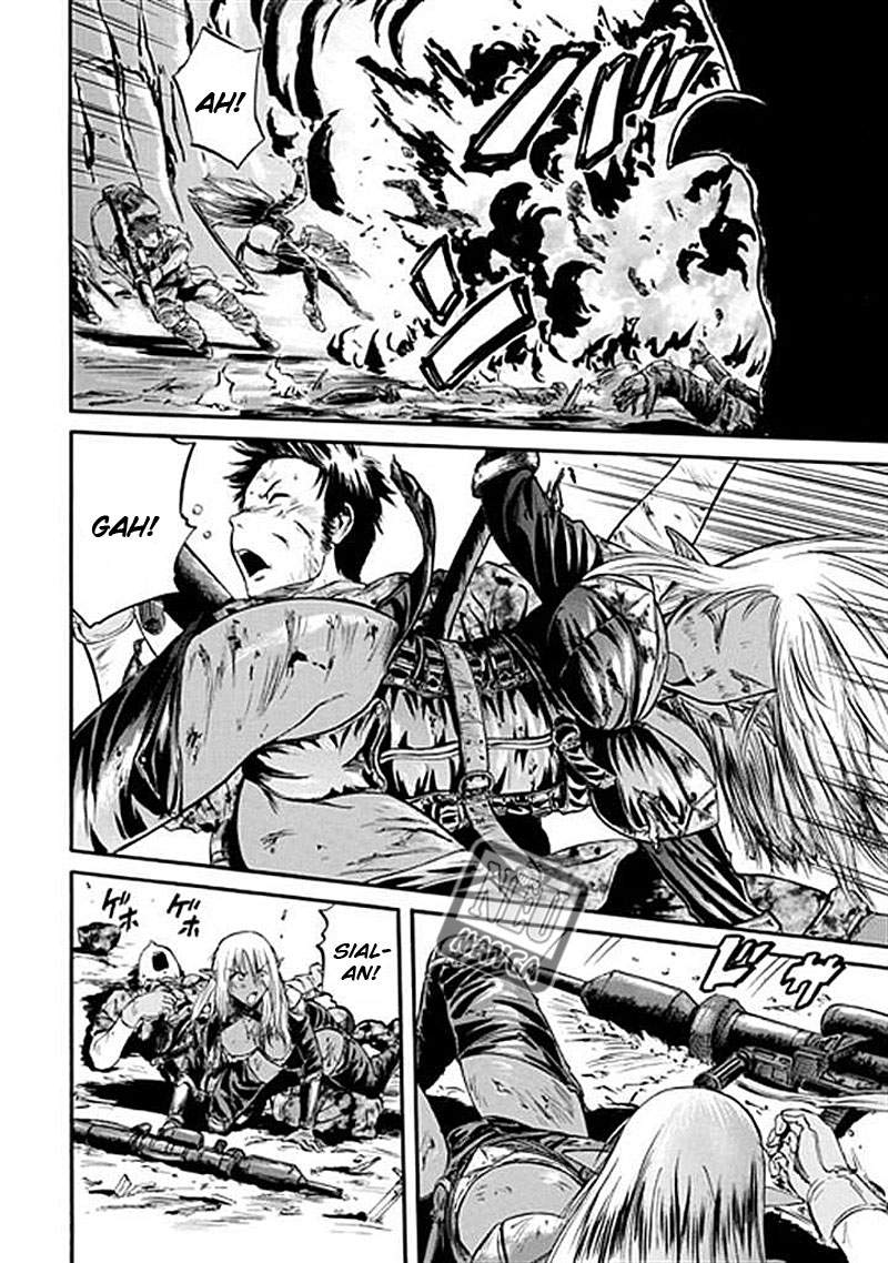 Gate – Jietai Kare no Chi nite, Kaku Tatakeri chapter 43