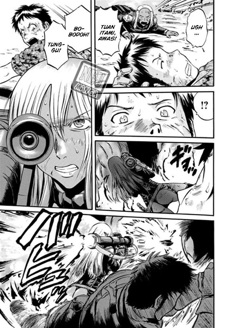 Gate – Jietai Kare no Chi nite, Kaku Tatakeri chapter 43