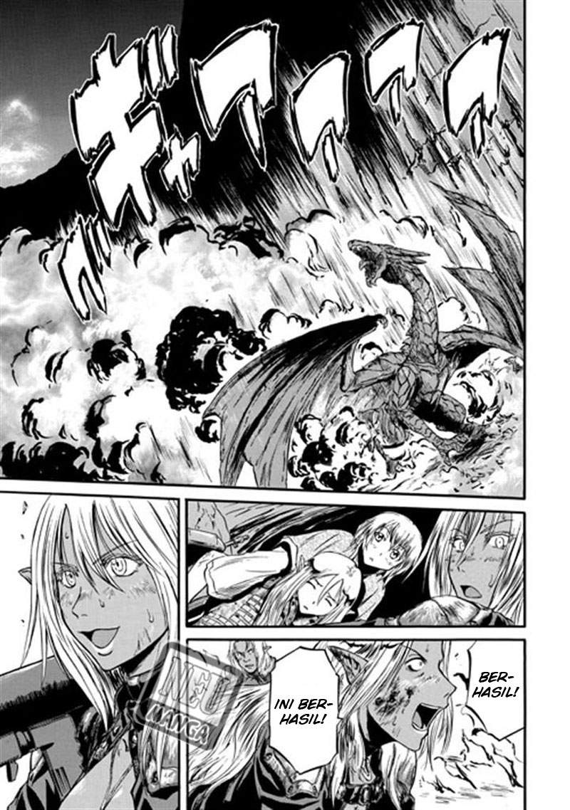Gate – Jietai Kare no Chi nite, Kaku Tatakeri chapter 43