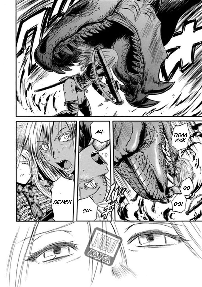 Gate – Jietai Kare no Chi nite, Kaku Tatakeri chapter 43