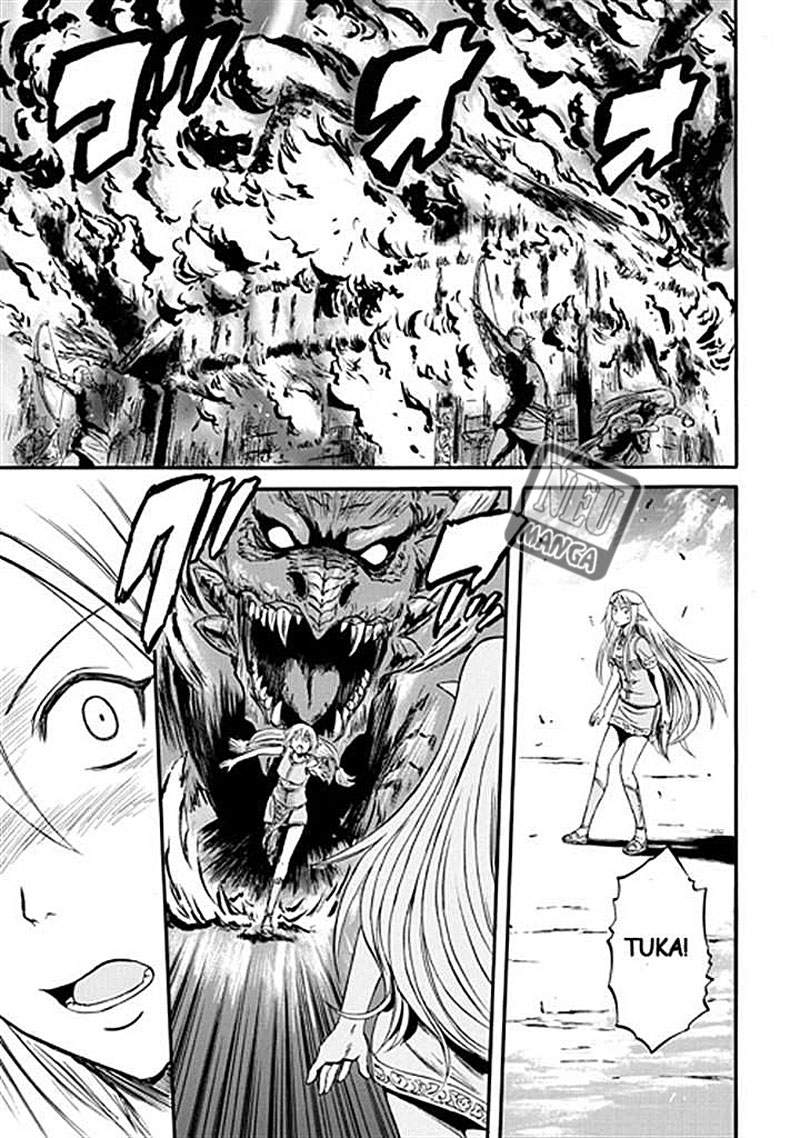 Gate – Jietai Kare no Chi nite, Kaku Tatakeri chapter 43