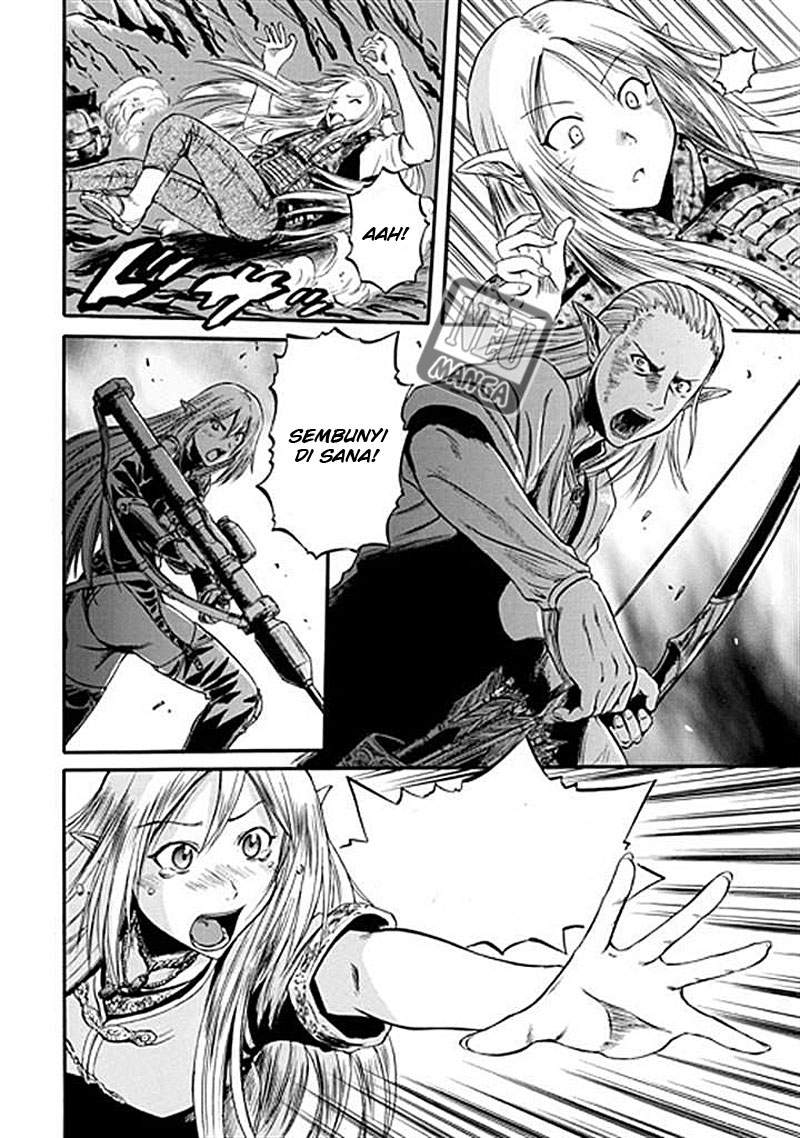 Gate – Jietai Kare no Chi nite, Kaku Tatakeri chapter 43