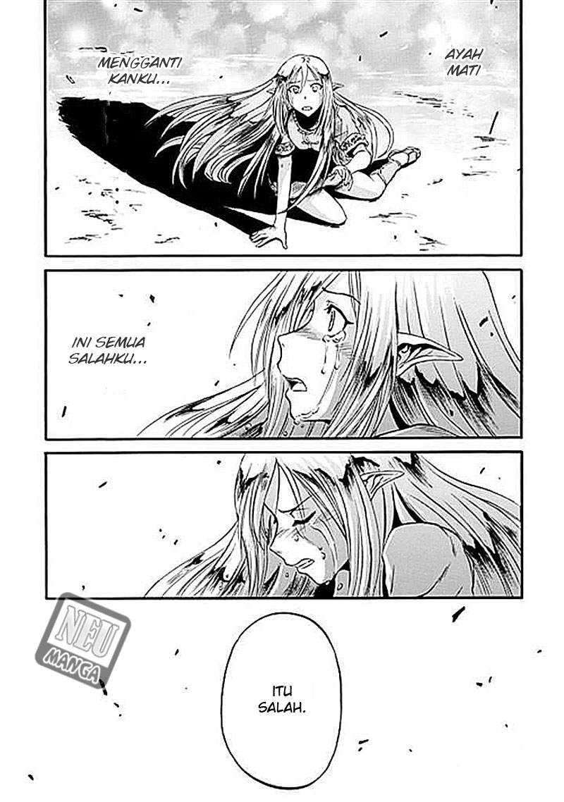 Gate – Jietai Kare no Chi nite, Kaku Tatakeri chapter 43