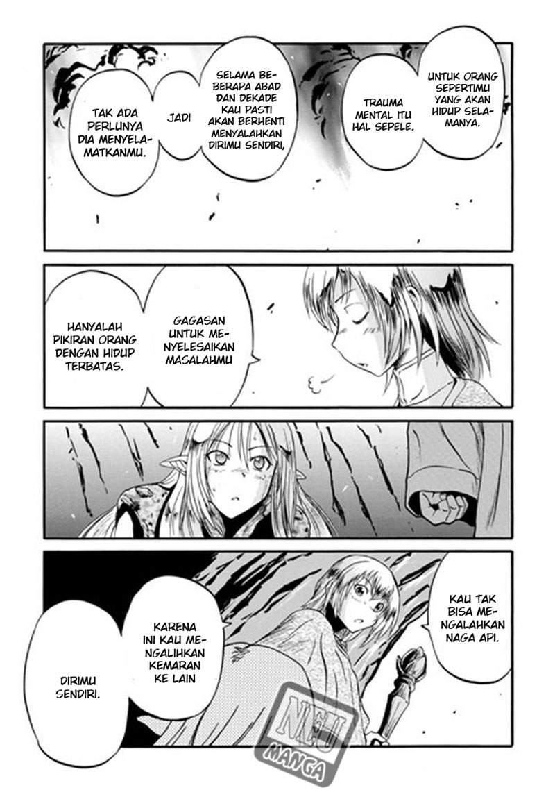 Gate – Jietai Kare no Chi nite, Kaku Tatakeri chapter 43
