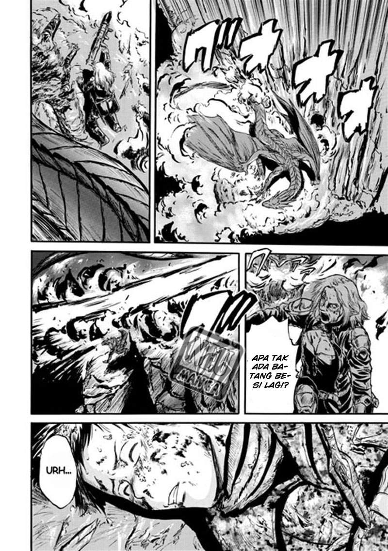 Gate – Jietai Kare no Chi nite, Kaku Tatakeri chapter 43