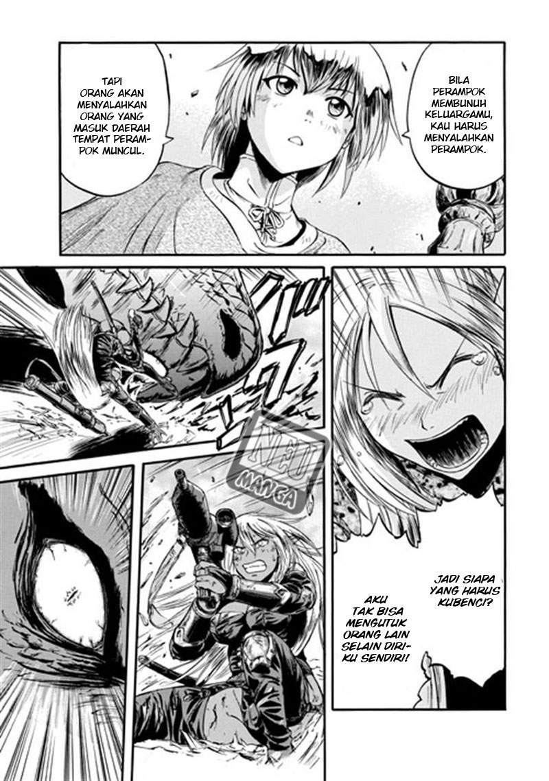 Gate – Jietai Kare no Chi nite, Kaku Tatakeri chapter 43