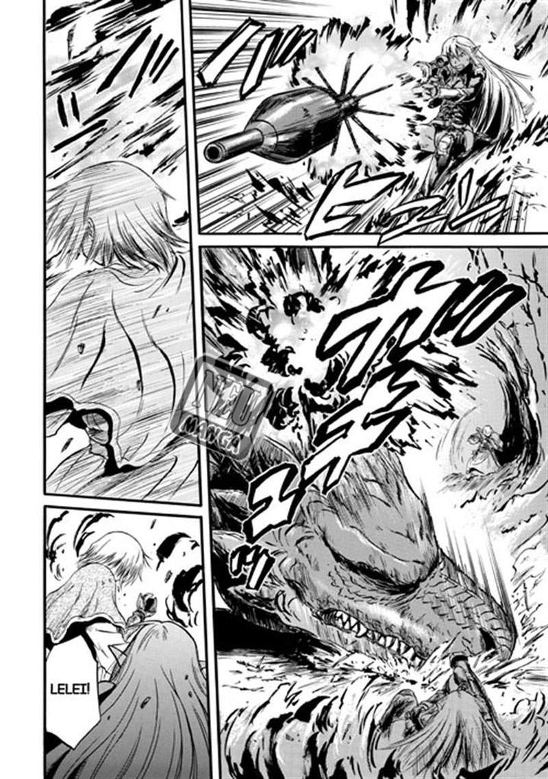 Gate – Jietai Kare no Chi nite, Kaku Tatakeri chapter 43