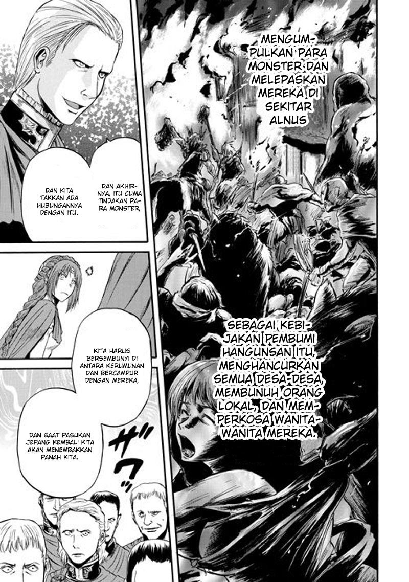 Gate – Jietai Kare no Chi nite, Kaku Tatakeri chapter 55