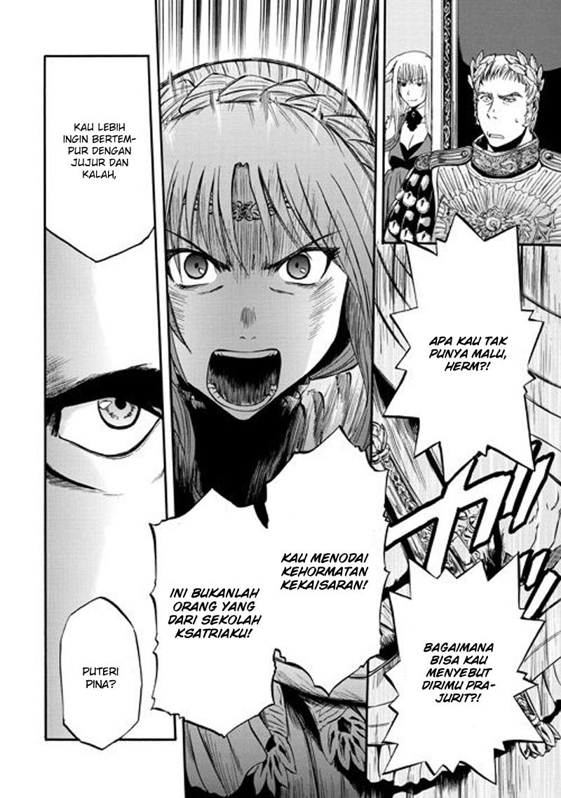 Gate – Jietai Kare no Chi nite, Kaku Tatakeri chapter 55