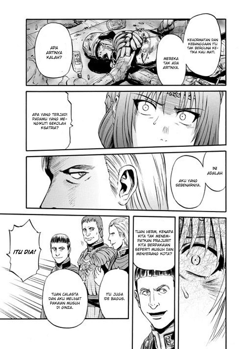 Gate – Jietai Kare no Chi nite, Kaku Tatakeri chapter 55