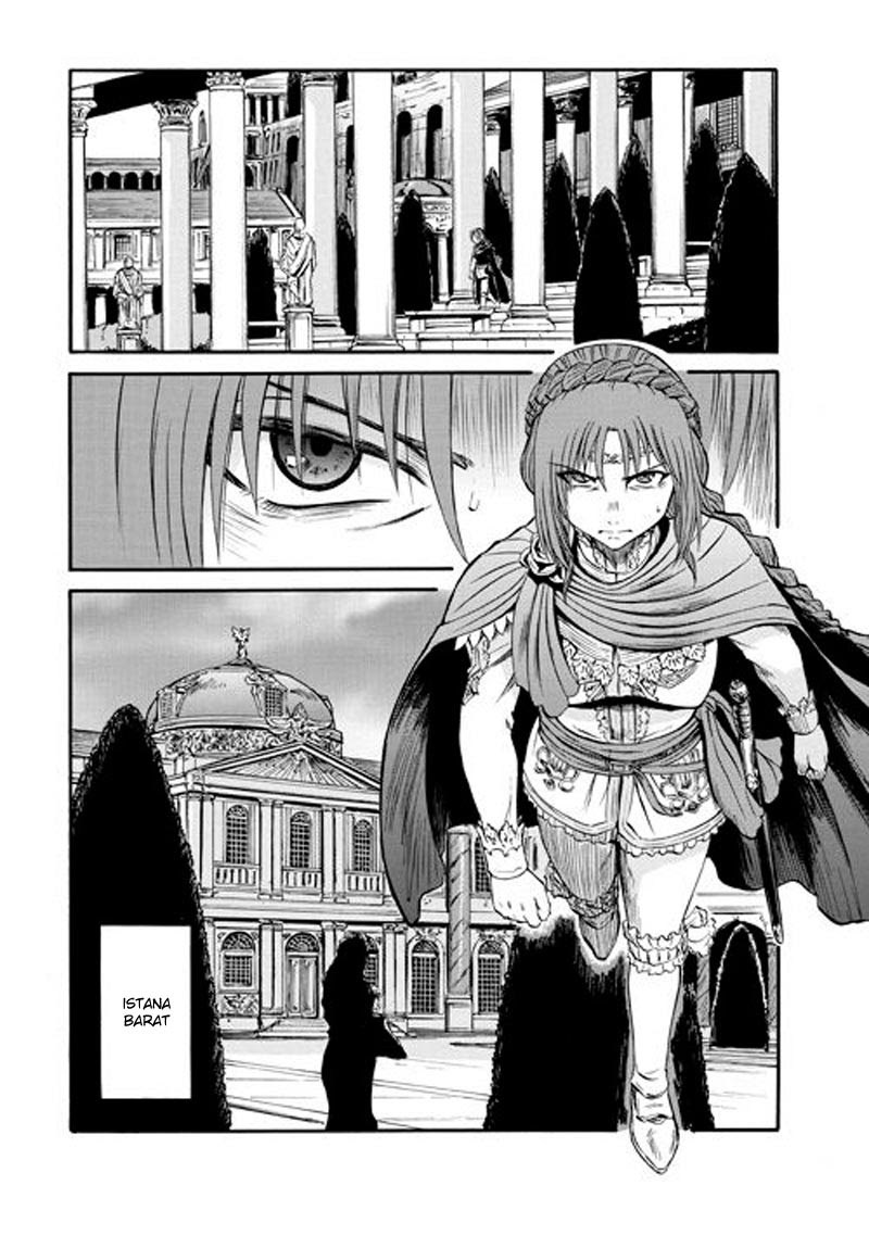 Gate – Jietai Kare no Chi nite, Kaku Tatakeri chapter 55
