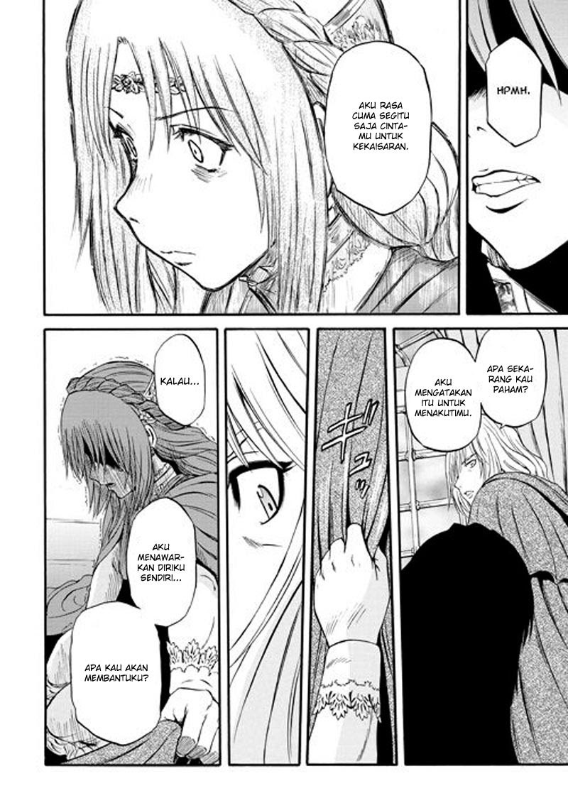 Gate – Jietai Kare no Chi nite, Kaku Tatakeri chapter 55
