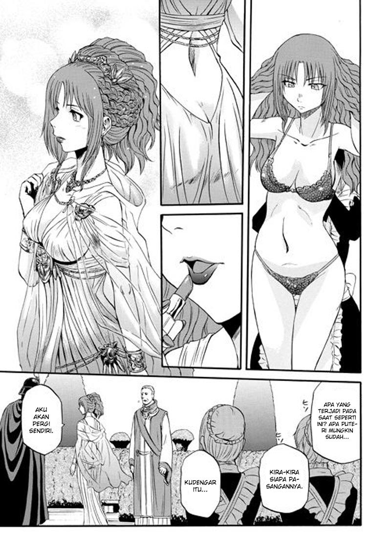 Gate – Jietai Kare no Chi nite, Kaku Tatakeri chapter 55