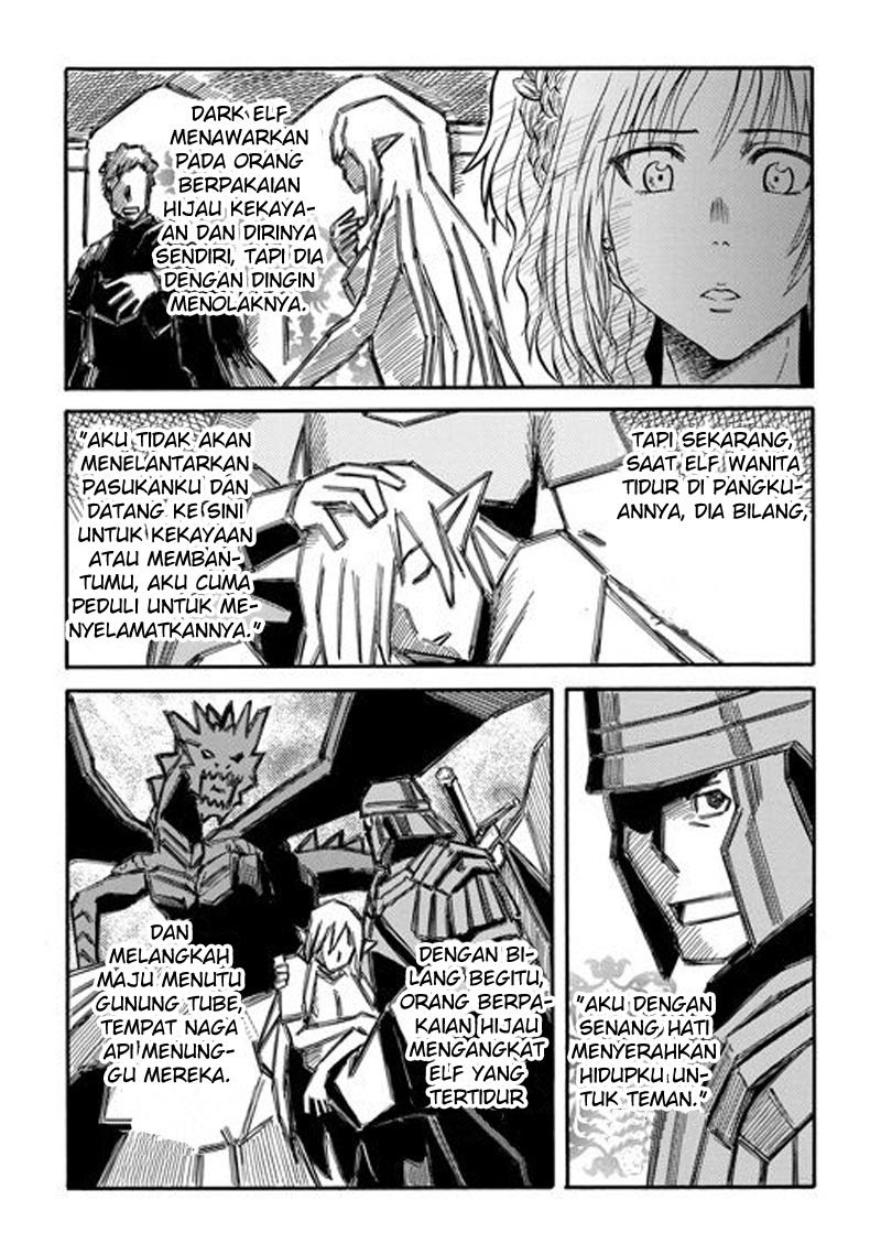 Gate – Jietai Kare no Chi nite, Kaku Tatakeri chapter 55