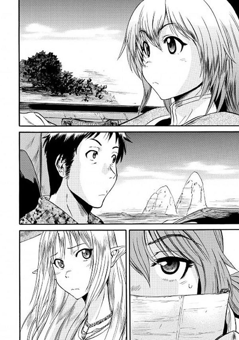 Gate – Jietai Kare no Chi nite, Kaku Tatakeri chapter 57