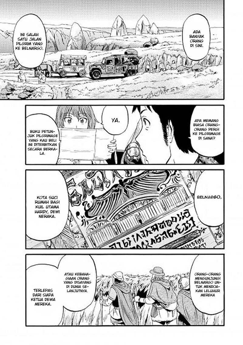 Gate – Jietai Kare no Chi nite, Kaku Tatakeri chapter 57