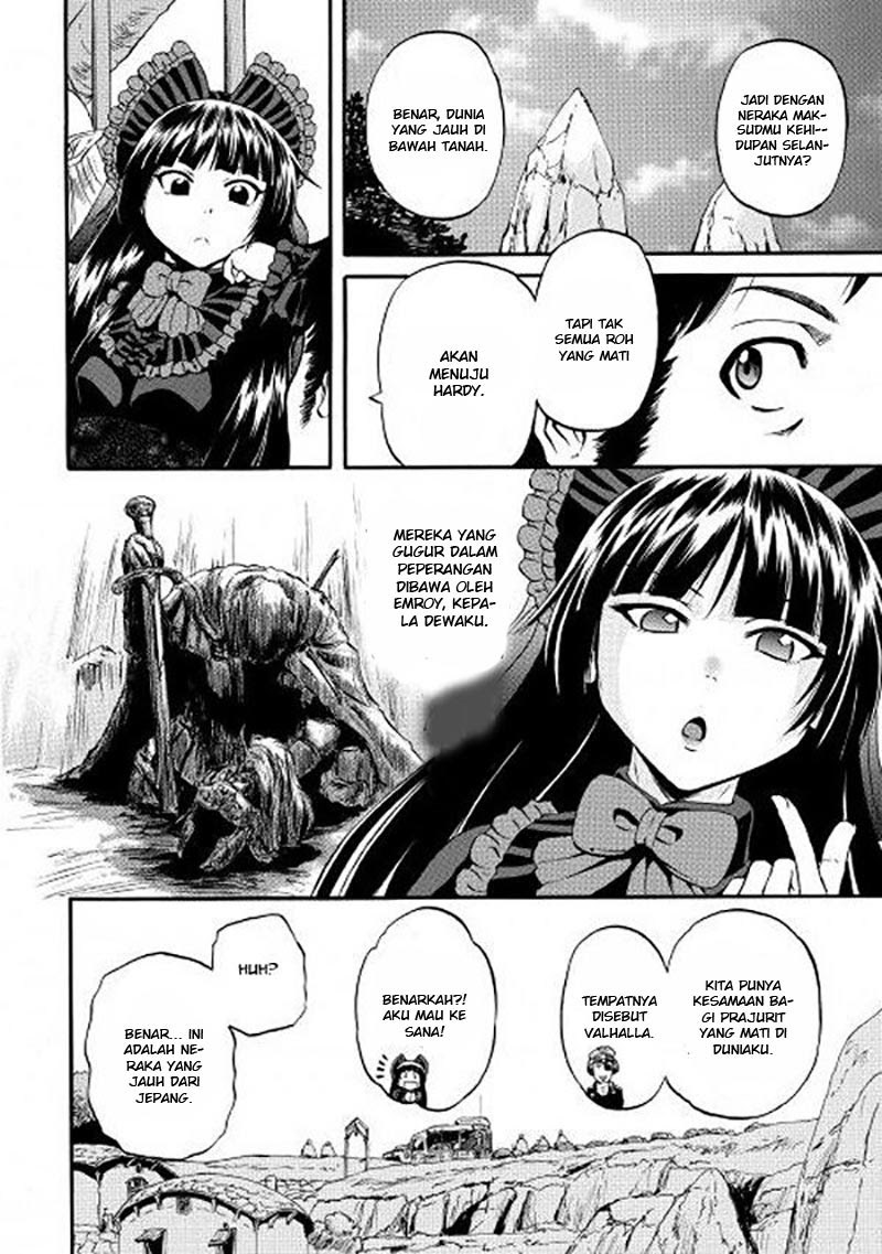 Gate – Jietai Kare no Chi nite, Kaku Tatakeri chapter 57