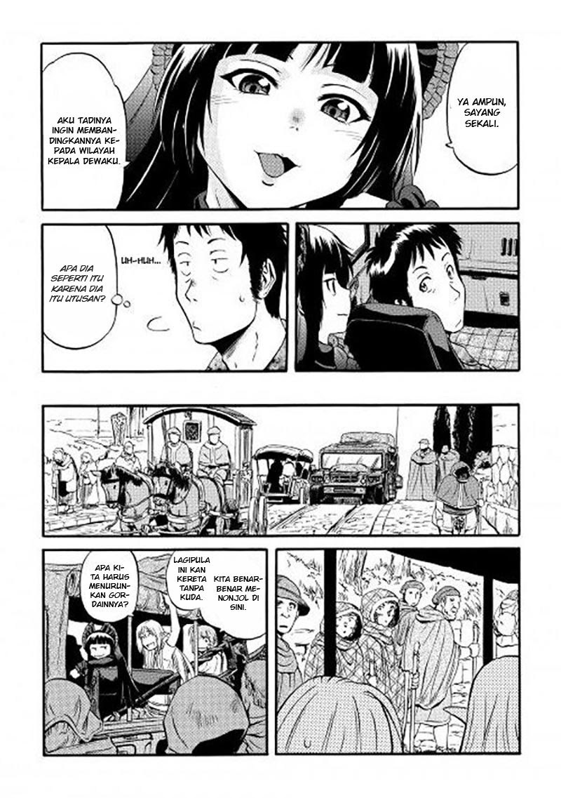 Gate – Jietai Kare no Chi nite, Kaku Tatakeri chapter 57