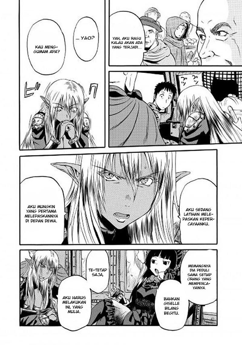 Gate – Jietai Kare no Chi nite, Kaku Tatakeri chapter 57