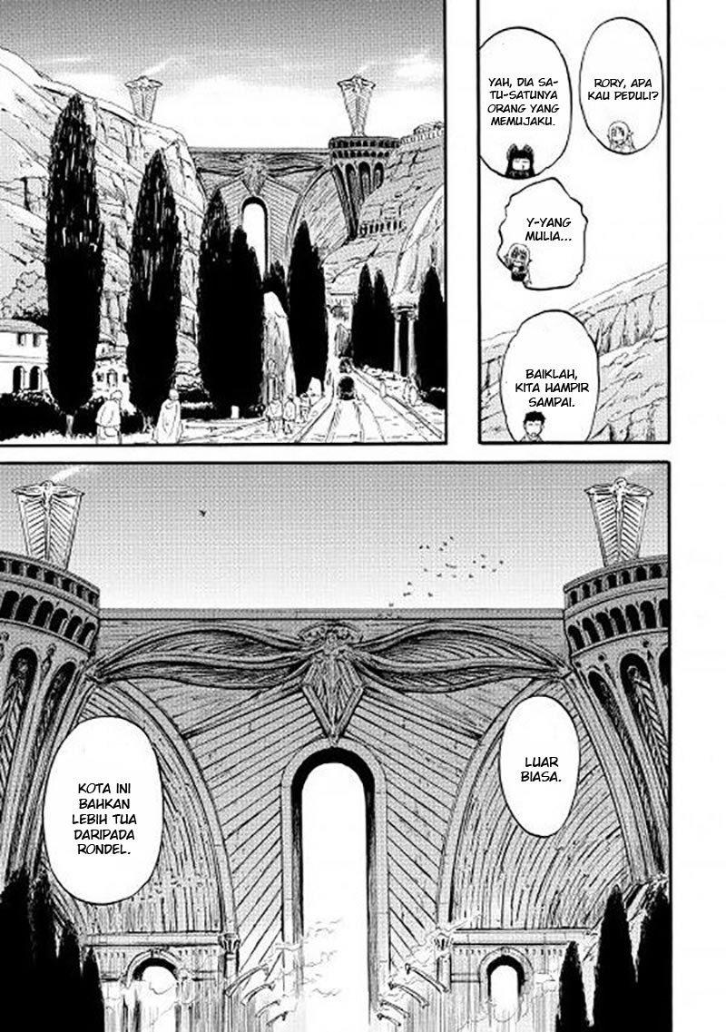 Gate – Jietai Kare no Chi nite, Kaku Tatakeri chapter 57