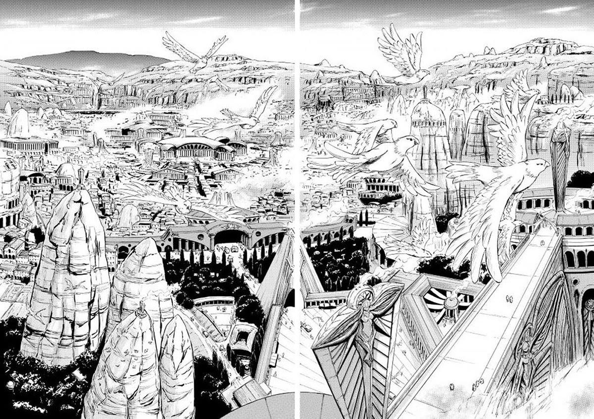 Gate – Jietai Kare no Chi nite, Kaku Tatakeri chapter 57