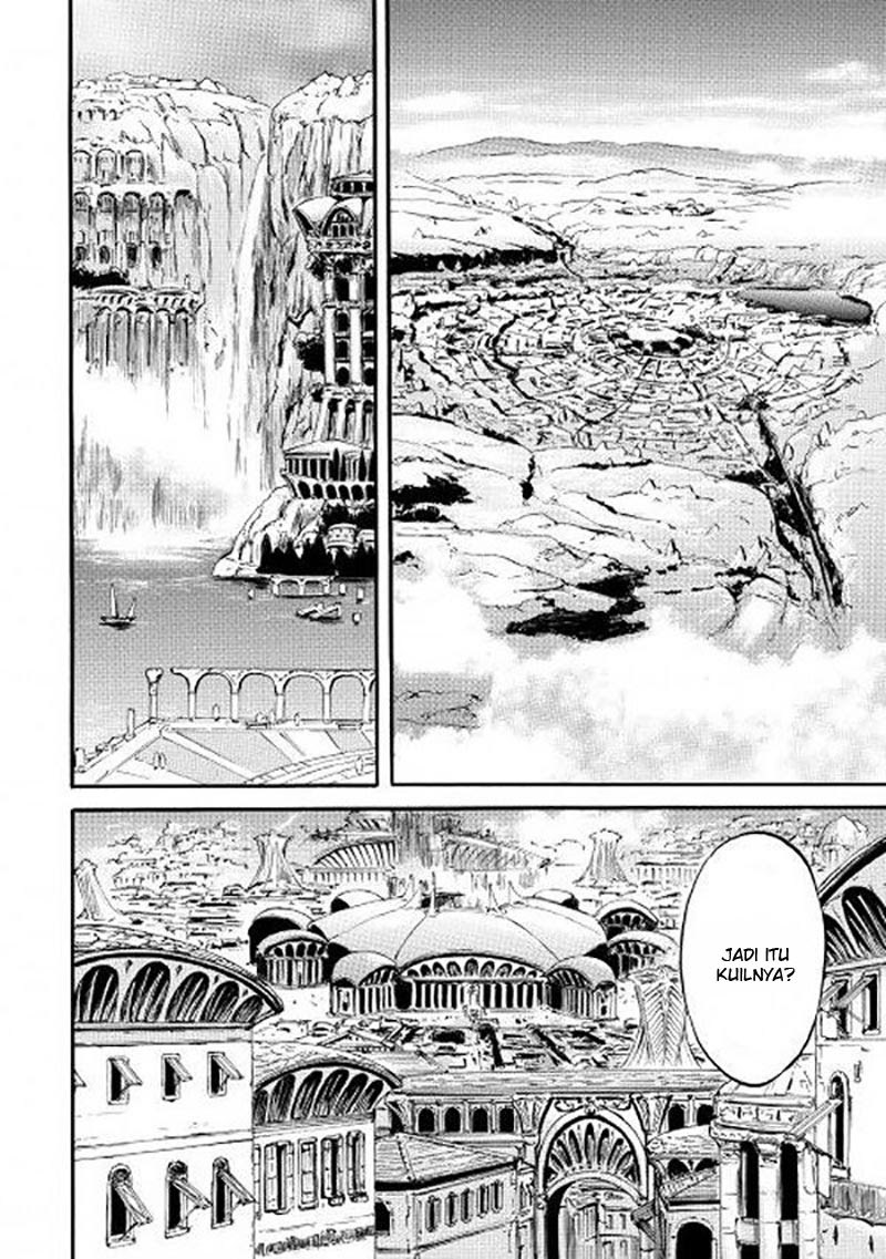 Gate – Jietai Kare no Chi nite, Kaku Tatakeri chapter 57