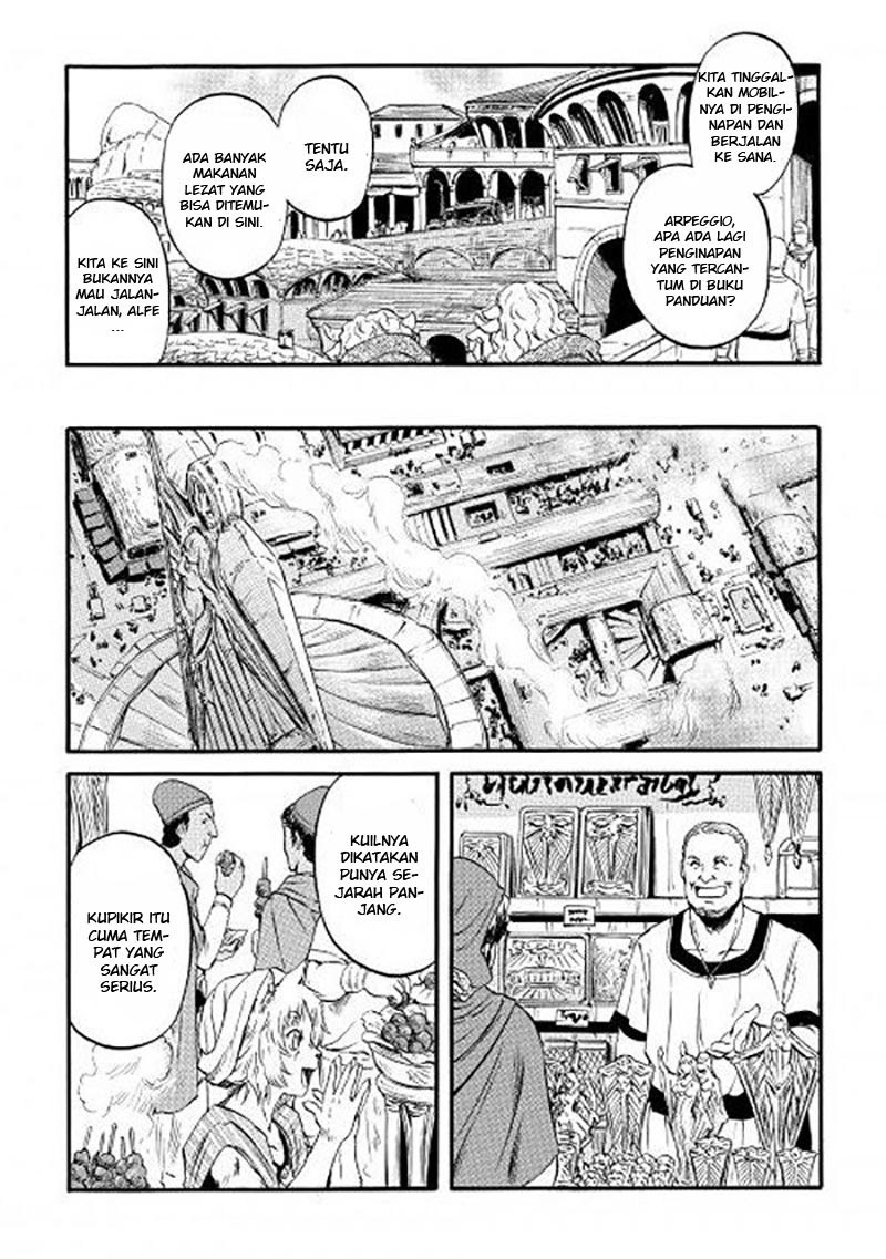 Gate – Jietai Kare no Chi nite, Kaku Tatakeri chapter 57
