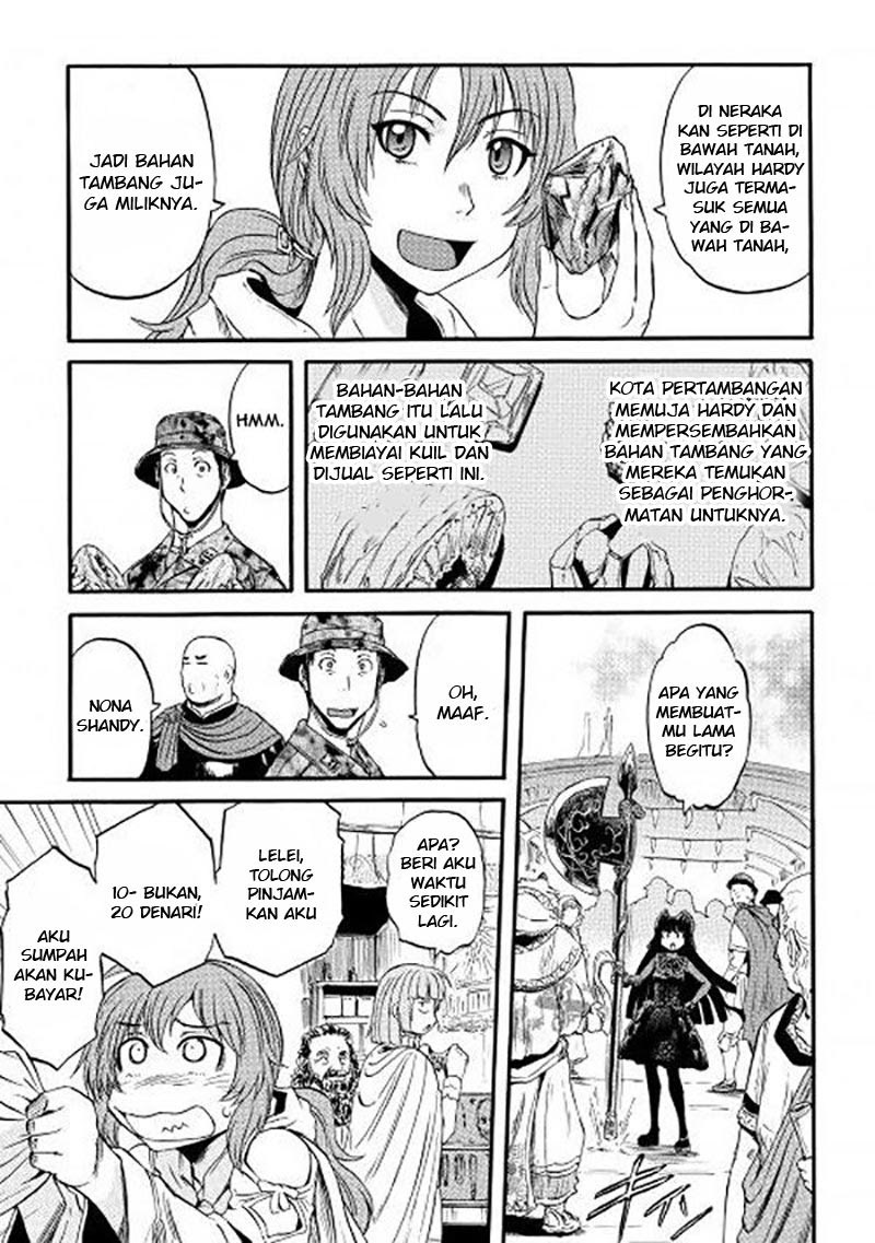 Gate – Jietai Kare no Chi nite, Kaku Tatakeri chapter 57