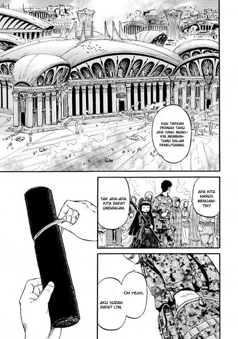 Gate – Jietai Kare no Chi nite, Kaku Tatakeri chapter 57