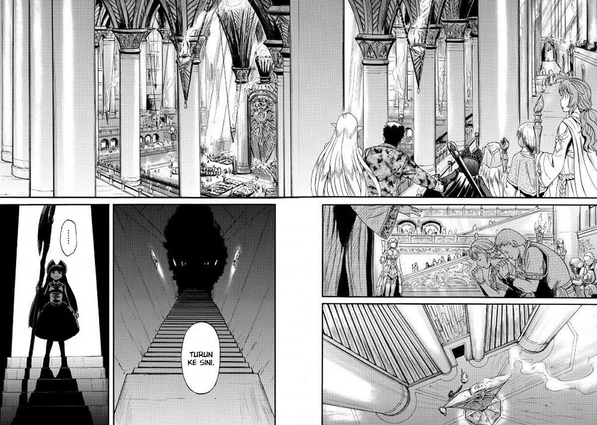 Gate – Jietai Kare no Chi nite, Kaku Tatakeri chapter 57