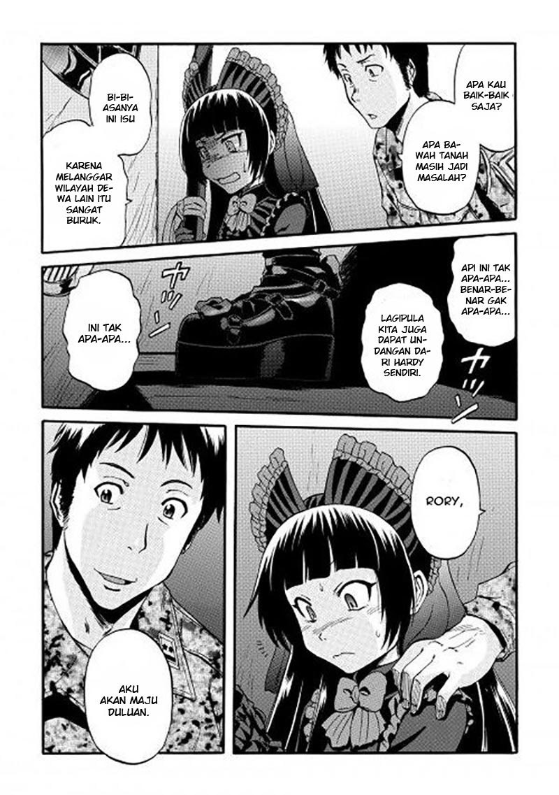 Gate – Jietai Kare no Chi nite, Kaku Tatakeri chapter 57