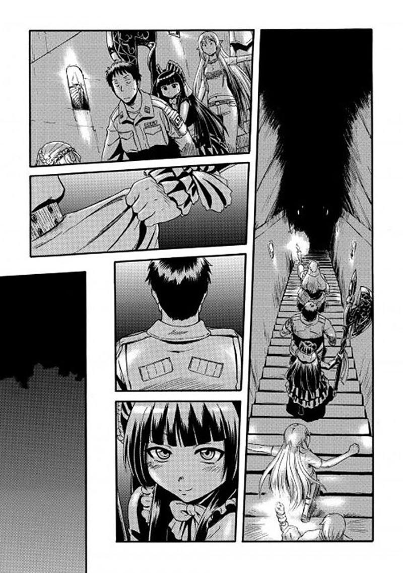 Gate – Jietai Kare no Chi nite, Kaku Tatakeri chapter 57