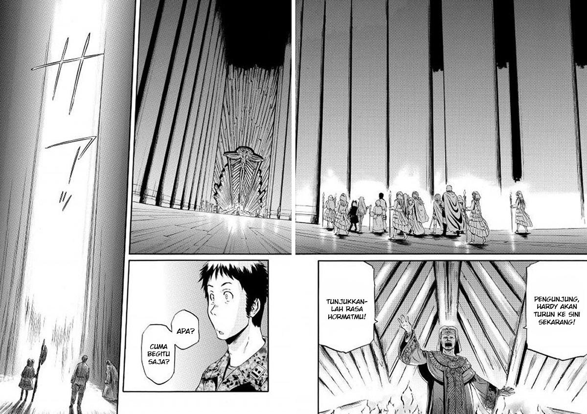 Gate – Jietai Kare no Chi nite, Kaku Tatakeri chapter 57