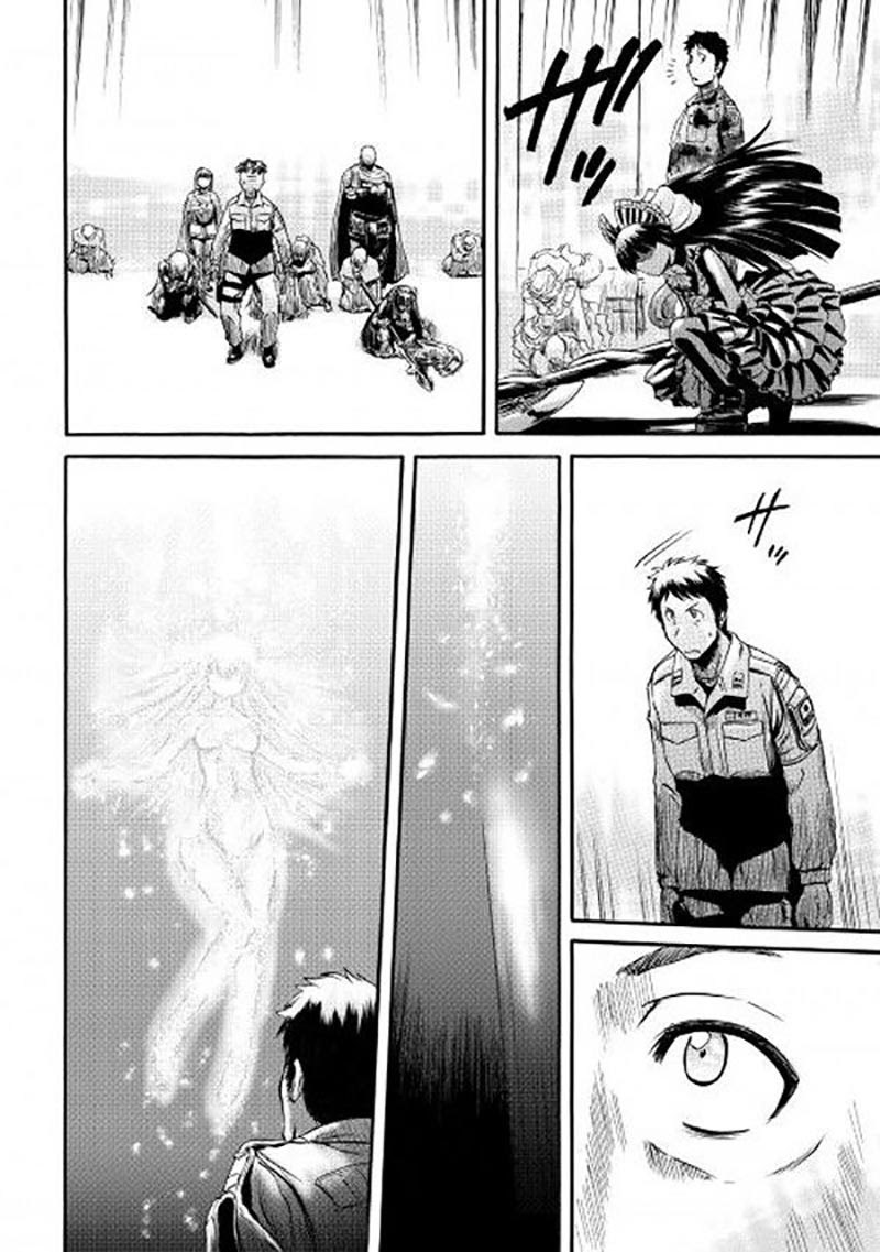 Gate – Jietai Kare no Chi nite, Kaku Tatakeri chapter 57