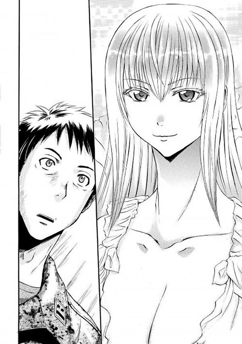 Gate – Jietai Kare no Chi nite, Kaku Tatakeri chapter 57