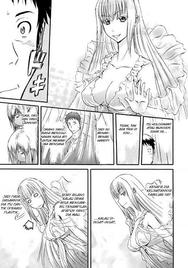 Gate – Jietai Kare no Chi nite, Kaku Tatakeri chapter 57