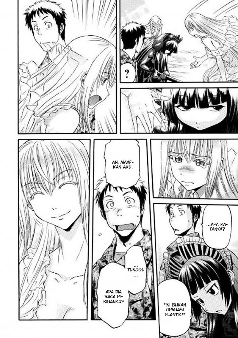 Gate – Jietai Kare no Chi nite, Kaku Tatakeri chapter 57