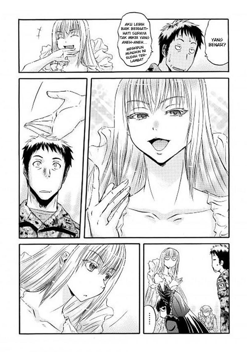 Gate – Jietai Kare no Chi nite, Kaku Tatakeri chapter 57