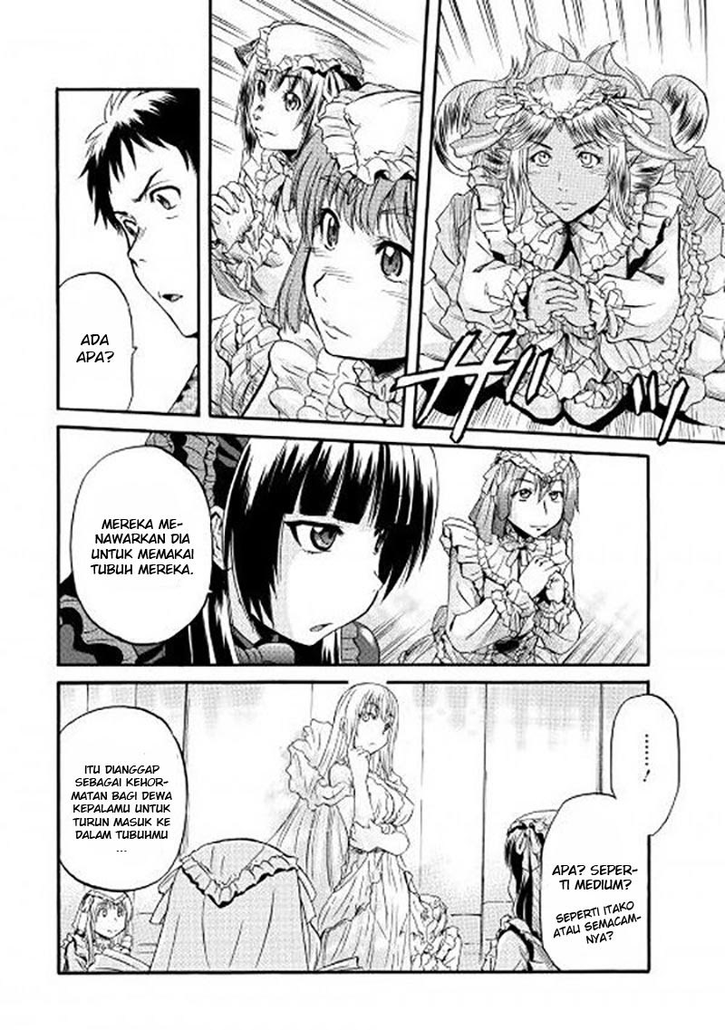 Gate – Jietai Kare no Chi nite, Kaku Tatakeri chapter 57