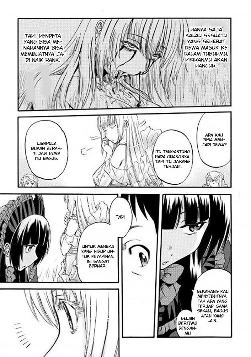 Gate – Jietai Kare no Chi nite, Kaku Tatakeri chapter 57