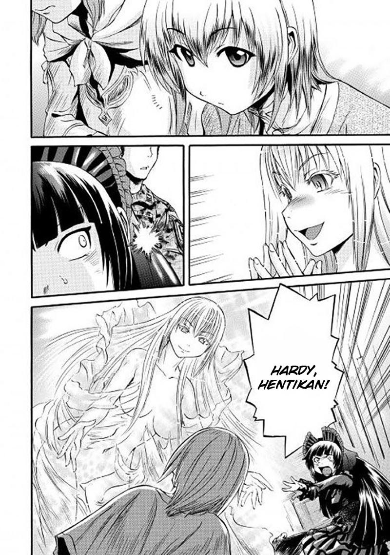 Gate – Jietai Kare no Chi nite, Kaku Tatakeri chapter 57