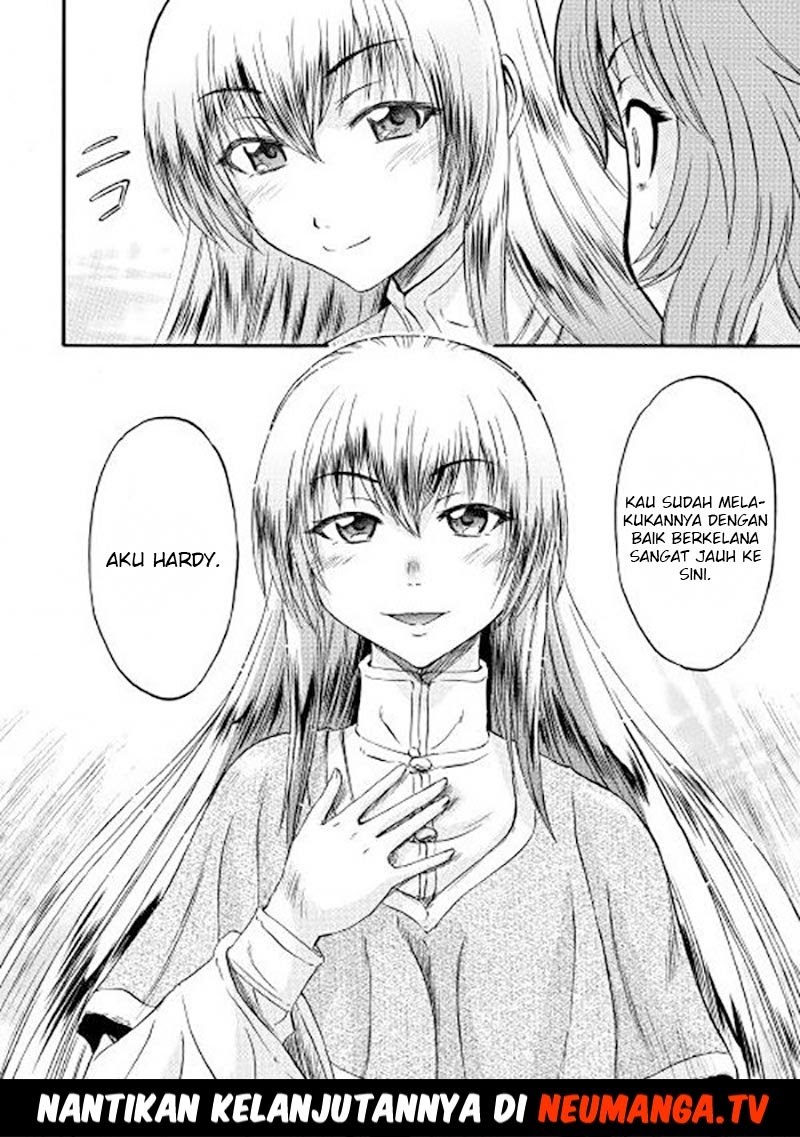 Gate – Jietai Kare no Chi nite, Kaku Tatakeri chapter 57