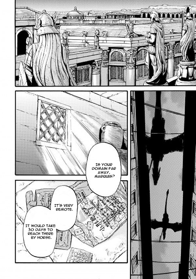 Gate – Jietai Kare no Chi nite, Kaku Tatakeri chapter 62