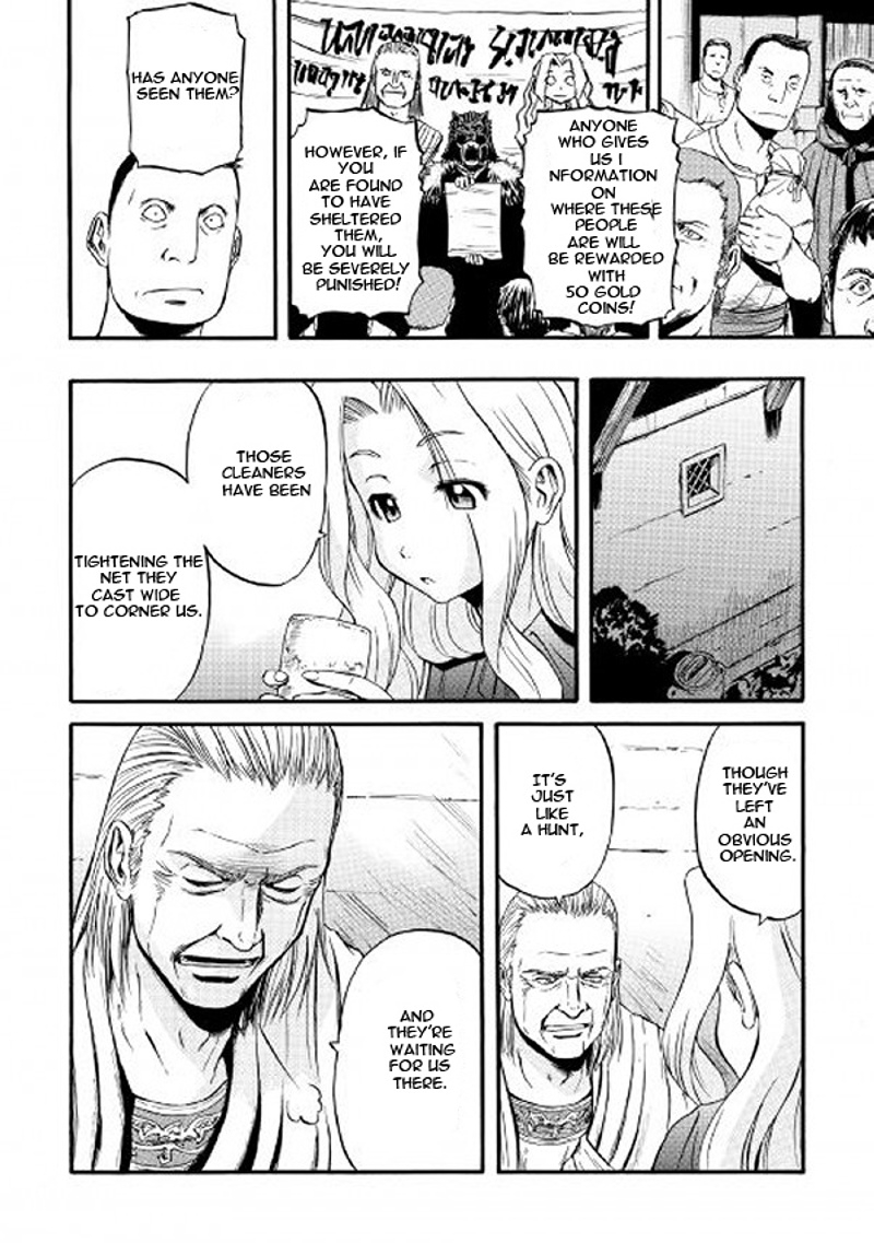 Gate – Jietai Kare no Chi nite, Kaku Tatakeri chapter 62