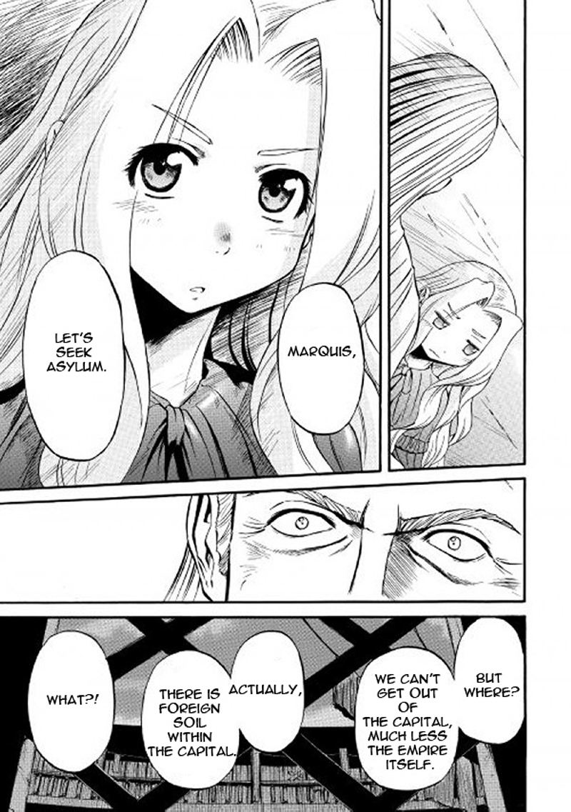 Gate – Jietai Kare no Chi nite, Kaku Tatakeri chapter 62