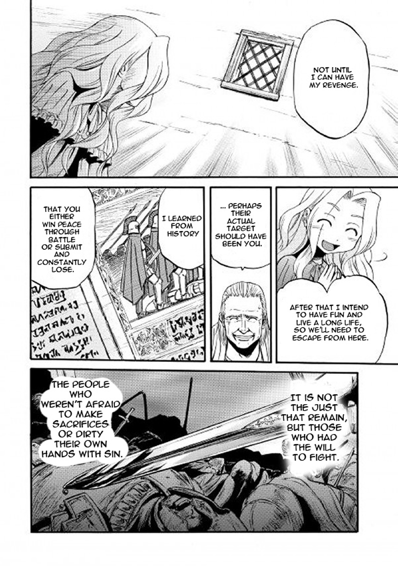 Gate – Jietai Kare no Chi nite, Kaku Tatakeri chapter 62