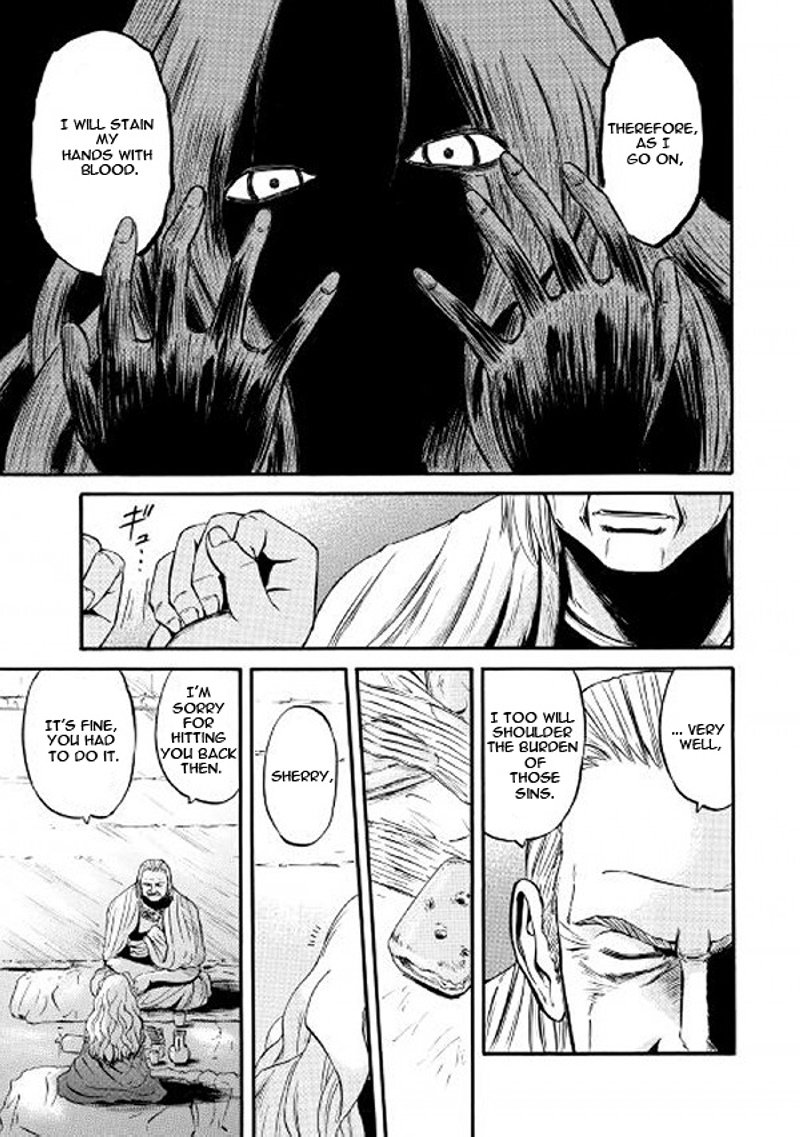 Gate – Jietai Kare no Chi nite, Kaku Tatakeri chapter 62