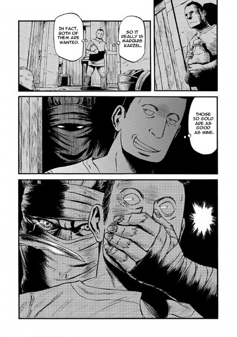 Gate – Jietai Kare no Chi nite, Kaku Tatakeri chapter 62