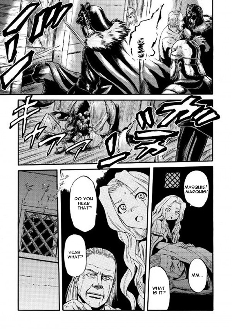 Gate – Jietai Kare no Chi nite, Kaku Tatakeri chapter 62