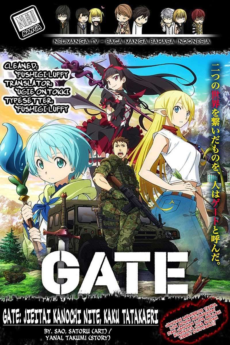 Gate – Jietai Kare no Chi nite, Kaku Tatakeri chapter 63